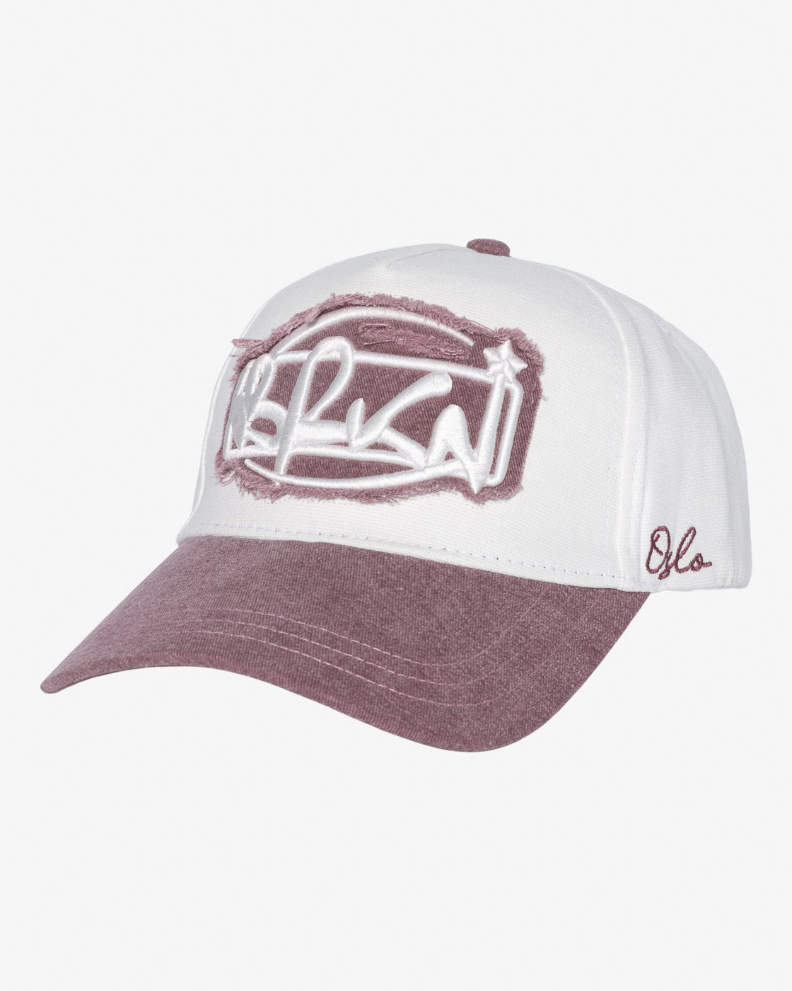 PINK RUST CAP