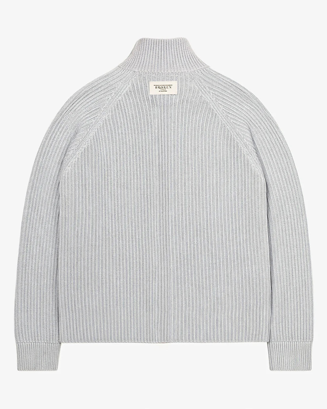 KNITTED CARDIGAN GREY