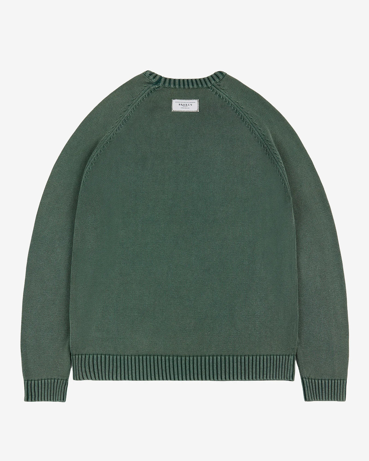 COTTON KNIT GREEN
