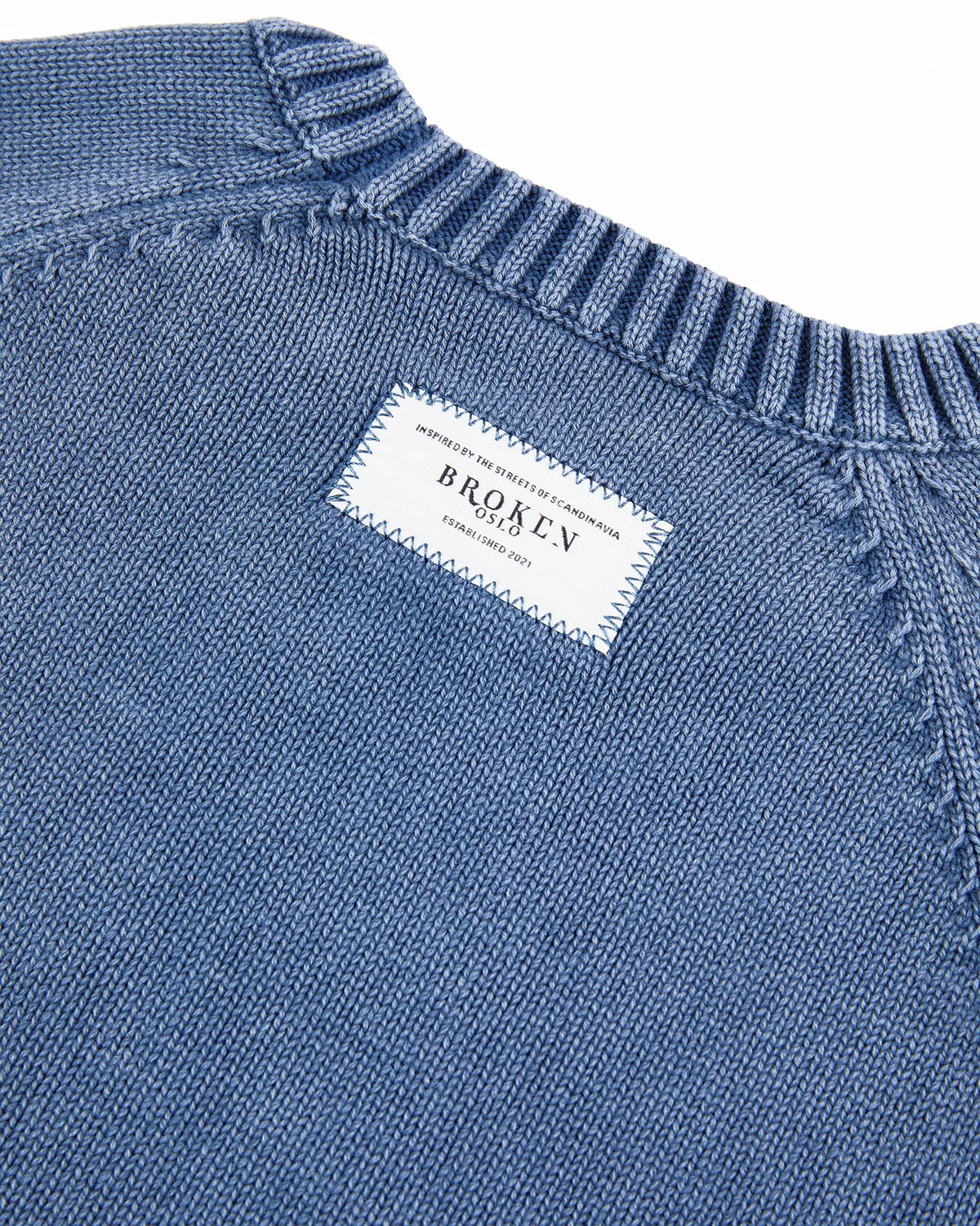 COTTON KNIT NAVY