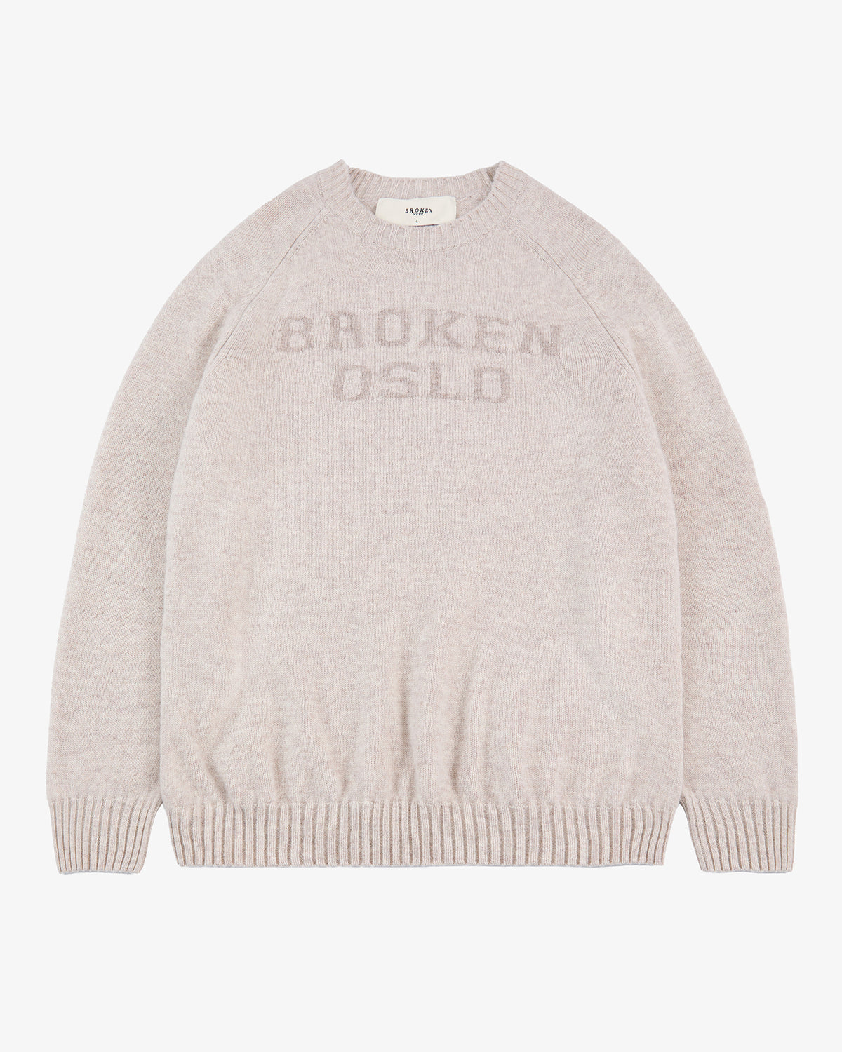 INTARSIA MERINO SWEATER