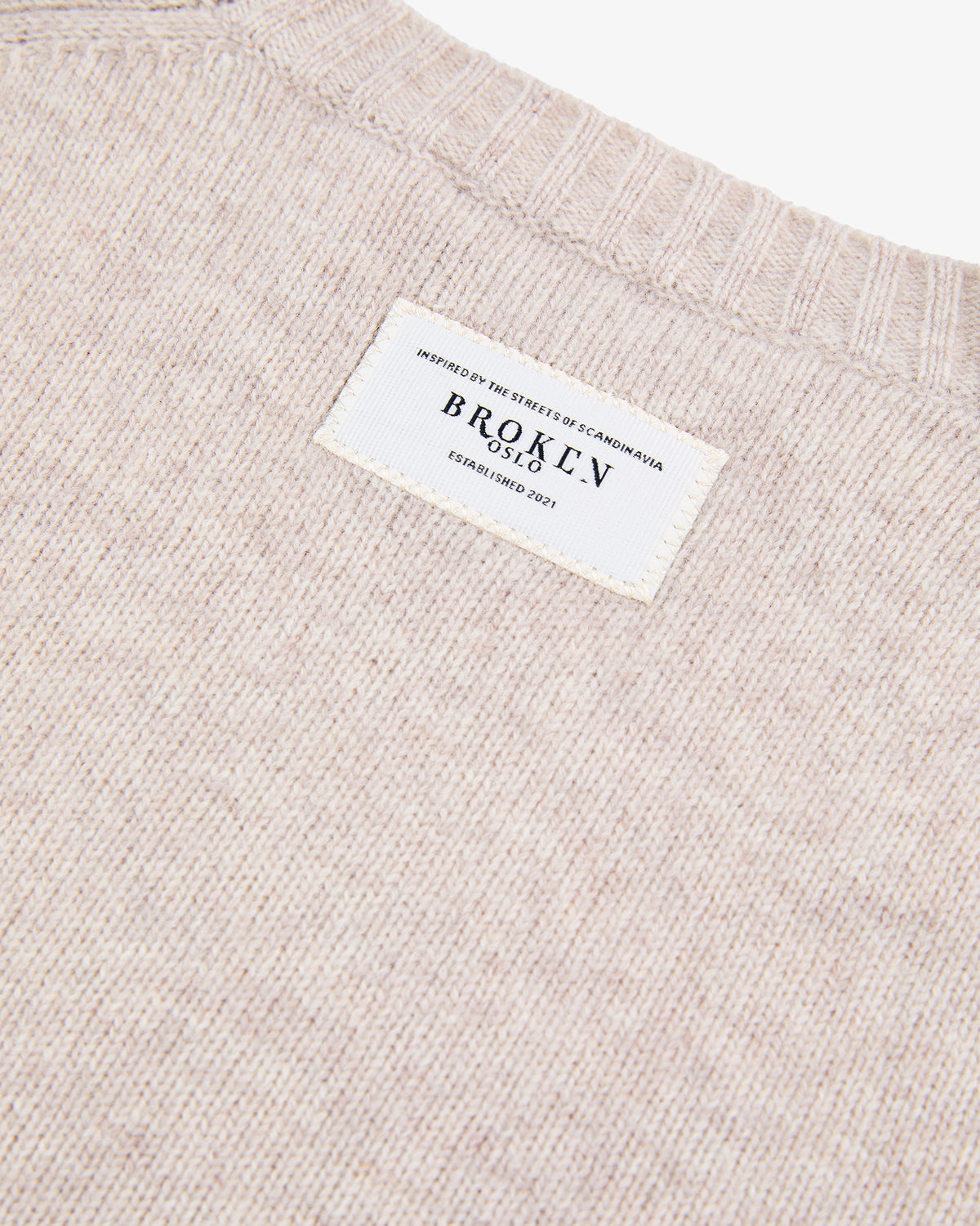 INTARSIA MERINO SWEATER