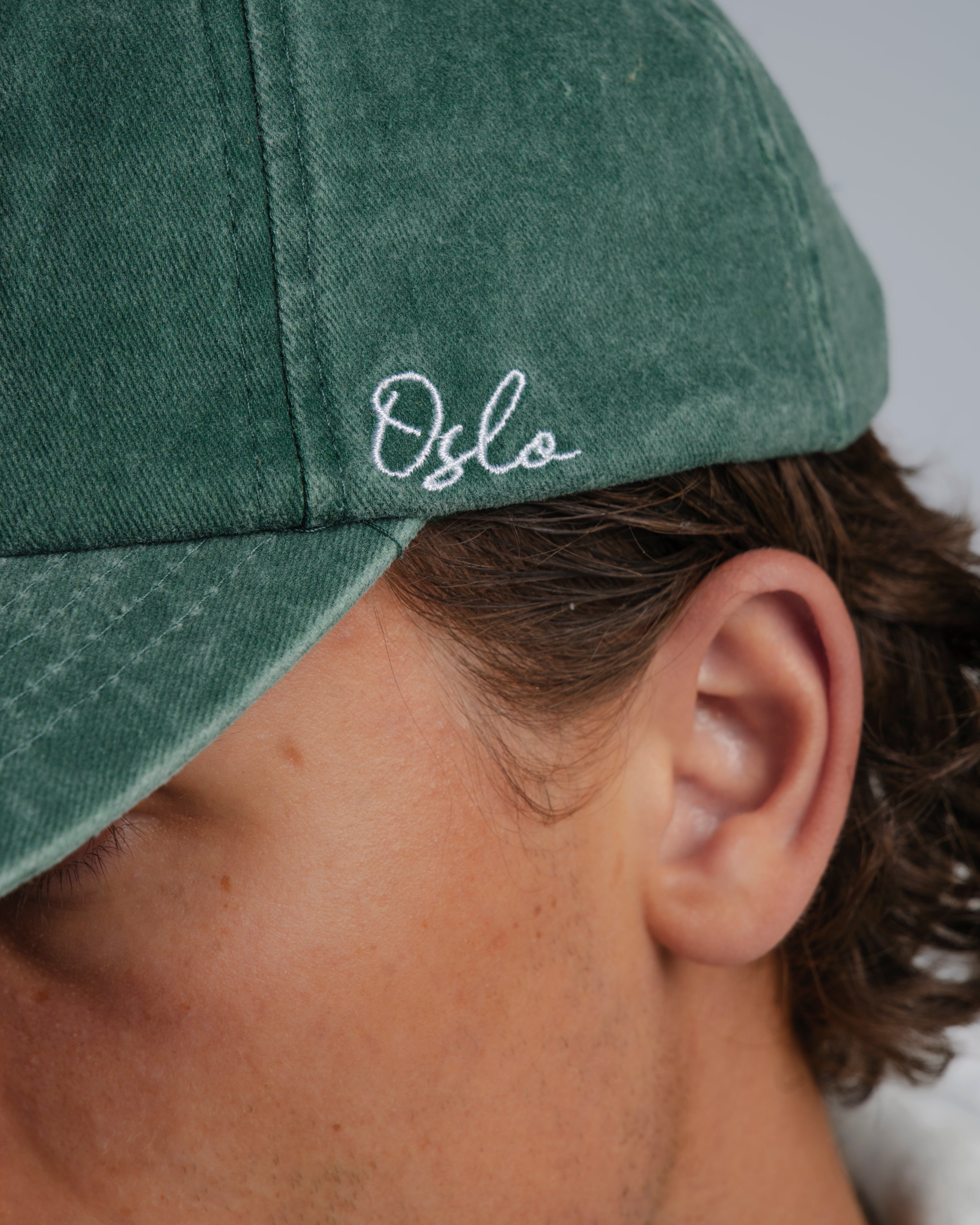 Green BCS Baseball Cap