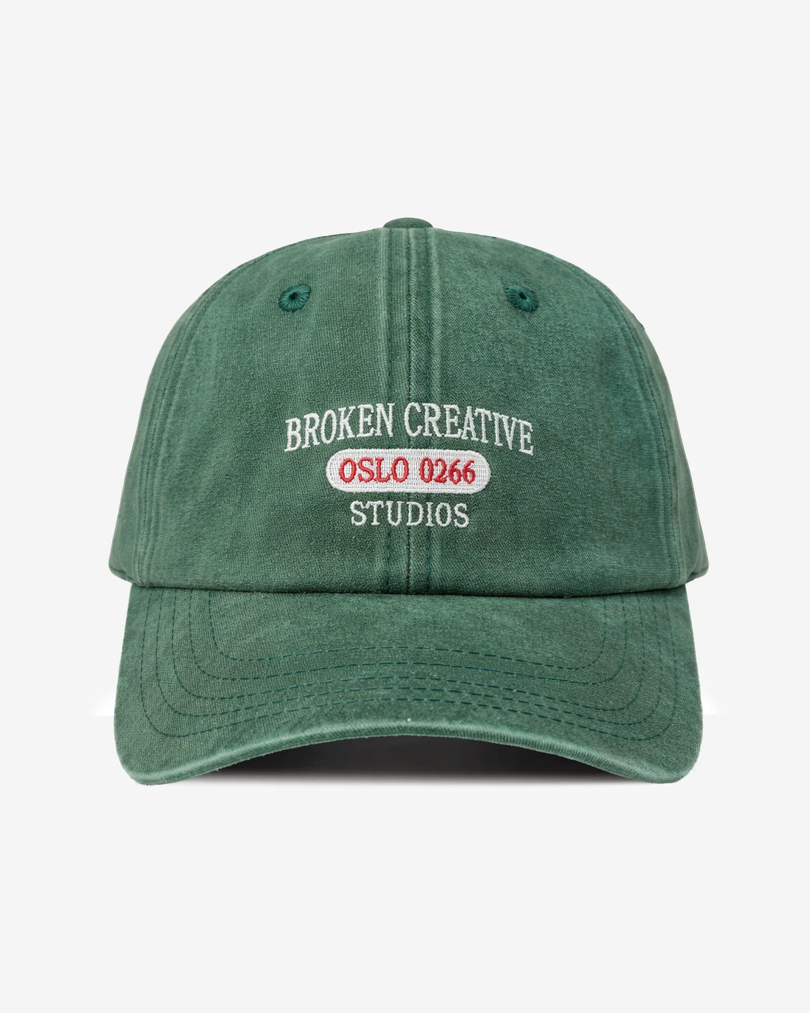 Green BCS Cap