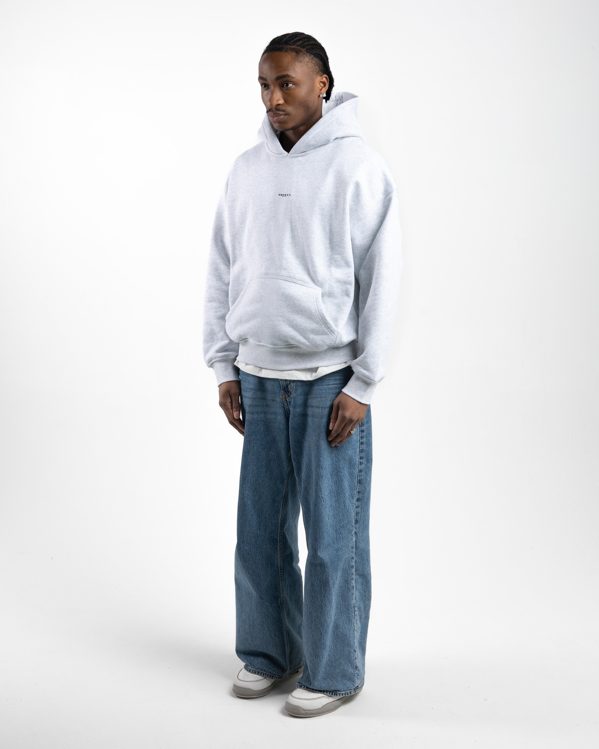 CLASSIC GREY HOODIE