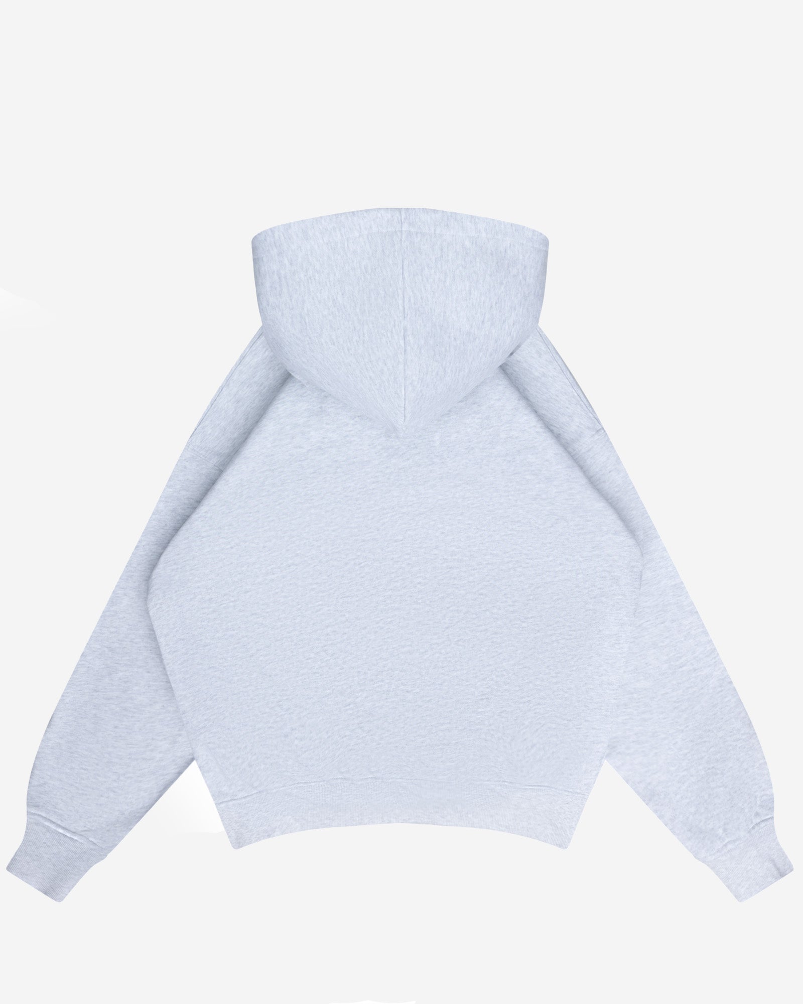 CLASSIC GREY ZIP LOGO