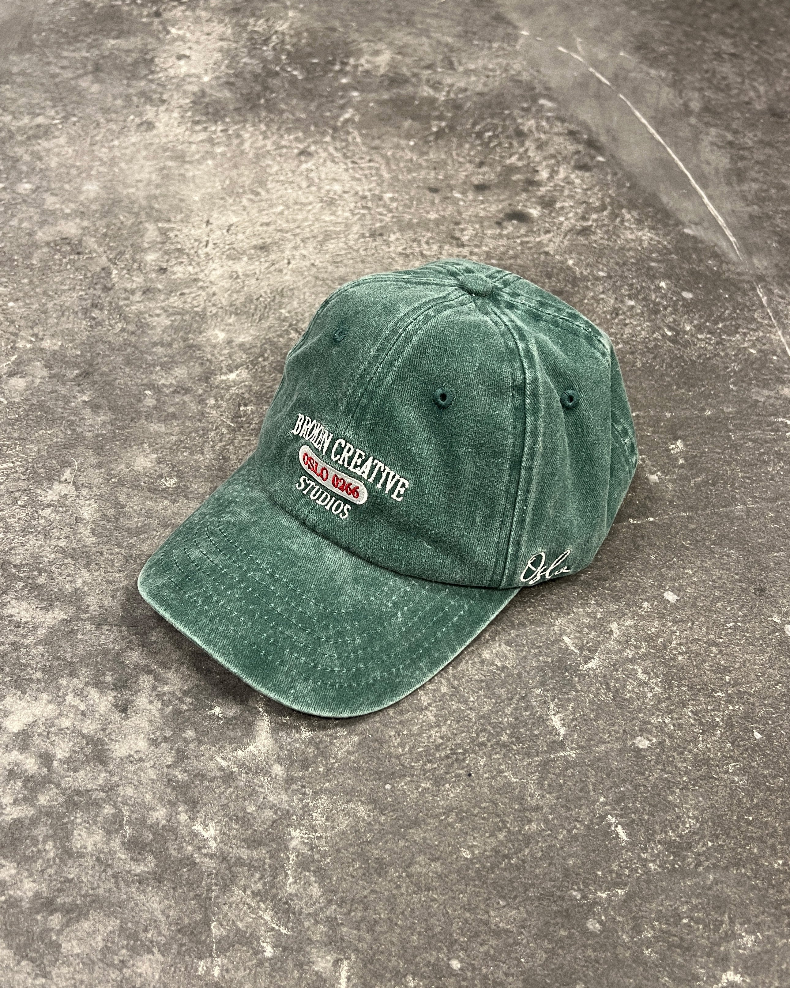 Green BCS Baseball Cap