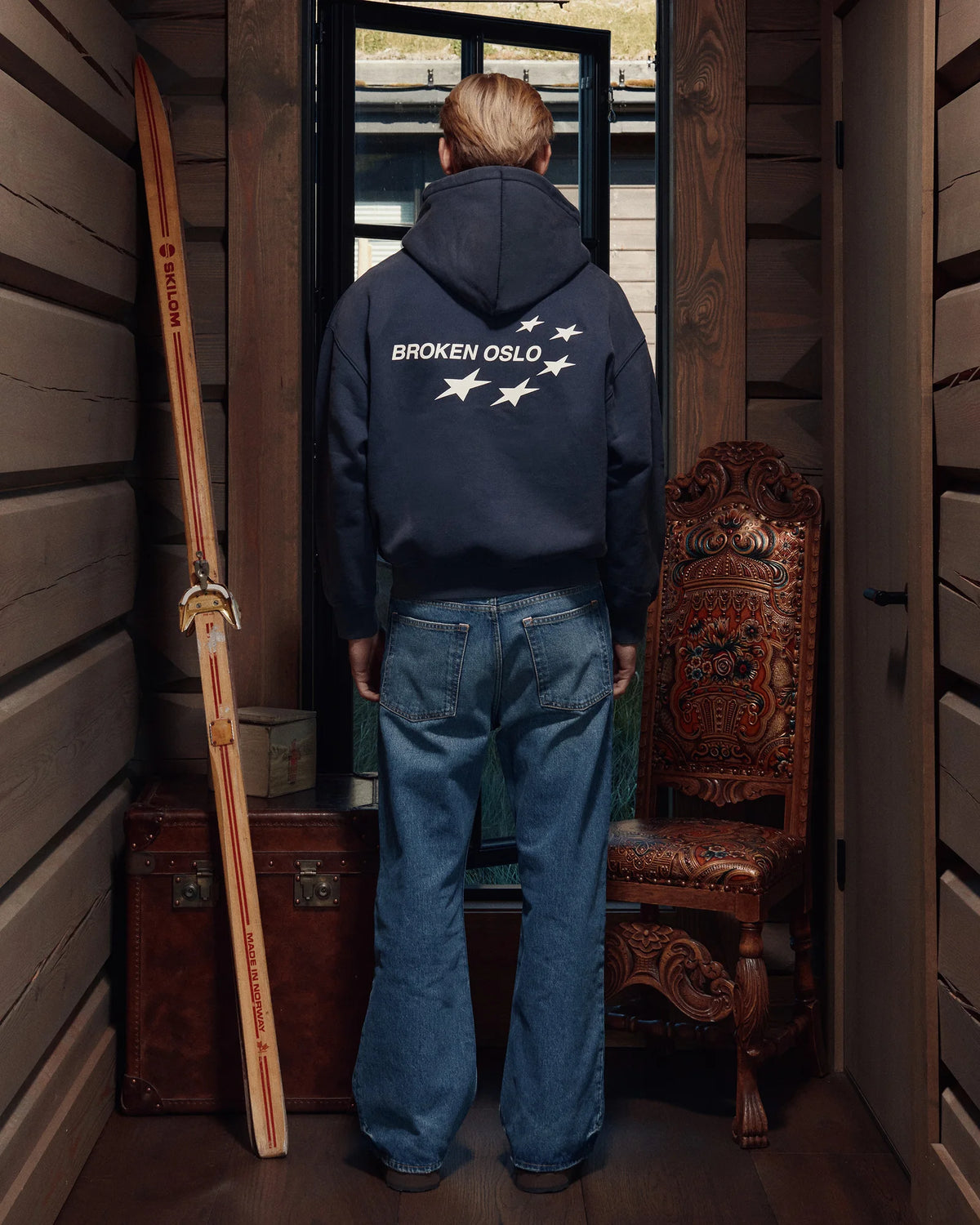 STAR ZIP NAVY
