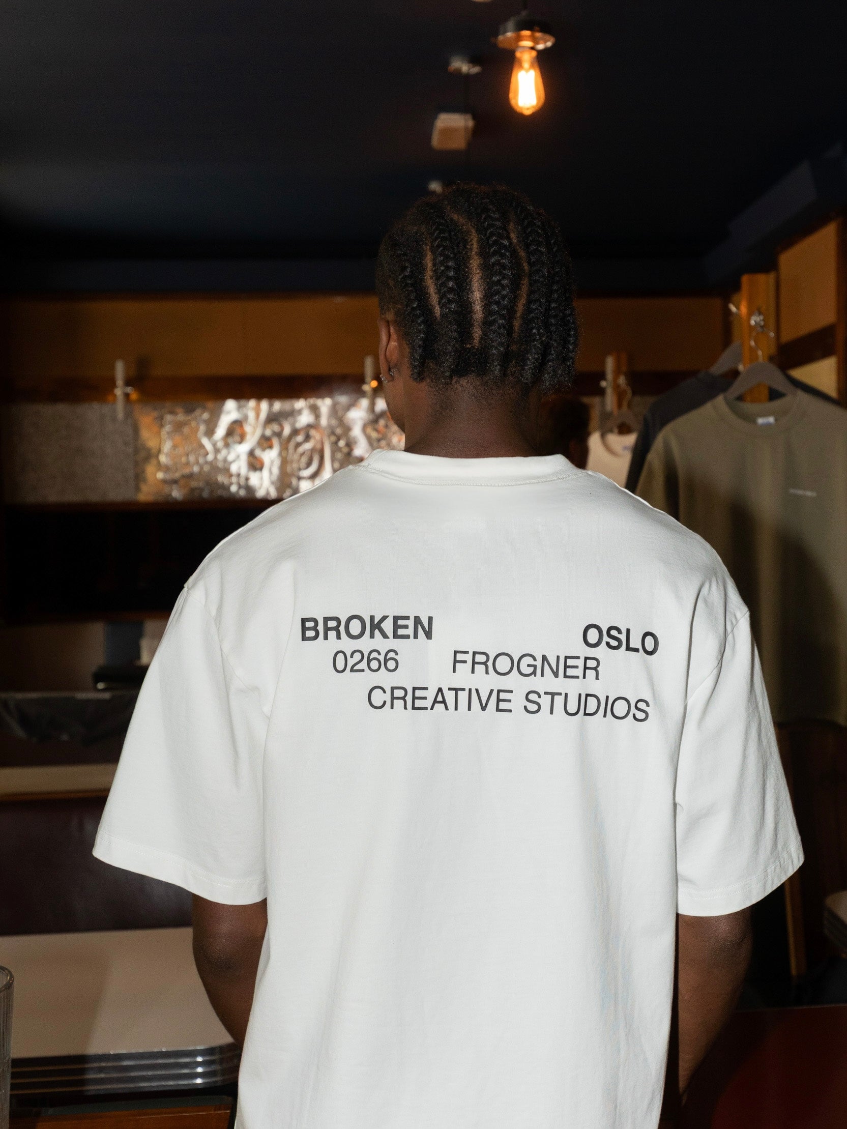 CITY T-SHIRT WHITE