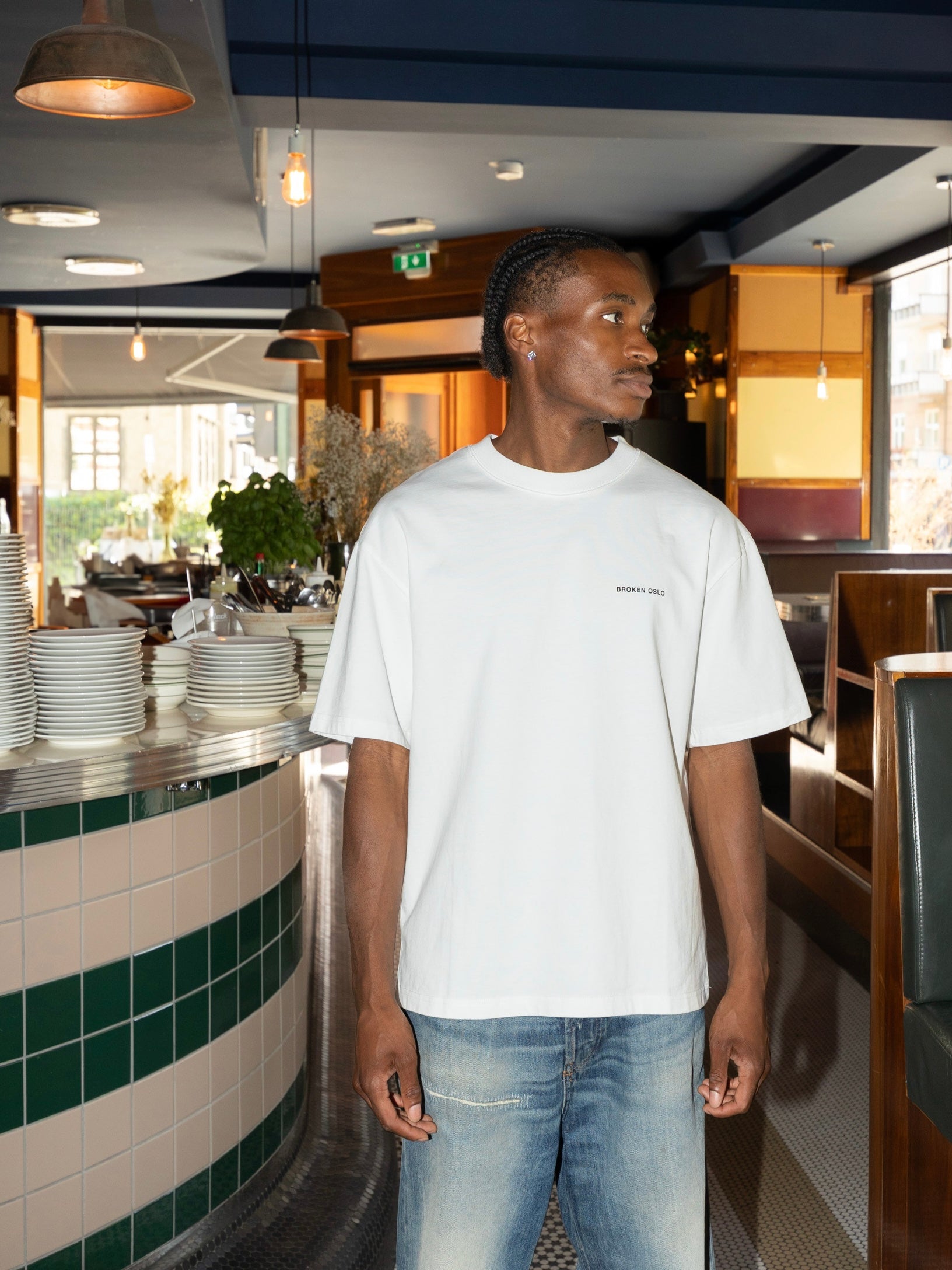 CITY T-SHIRT WHITE