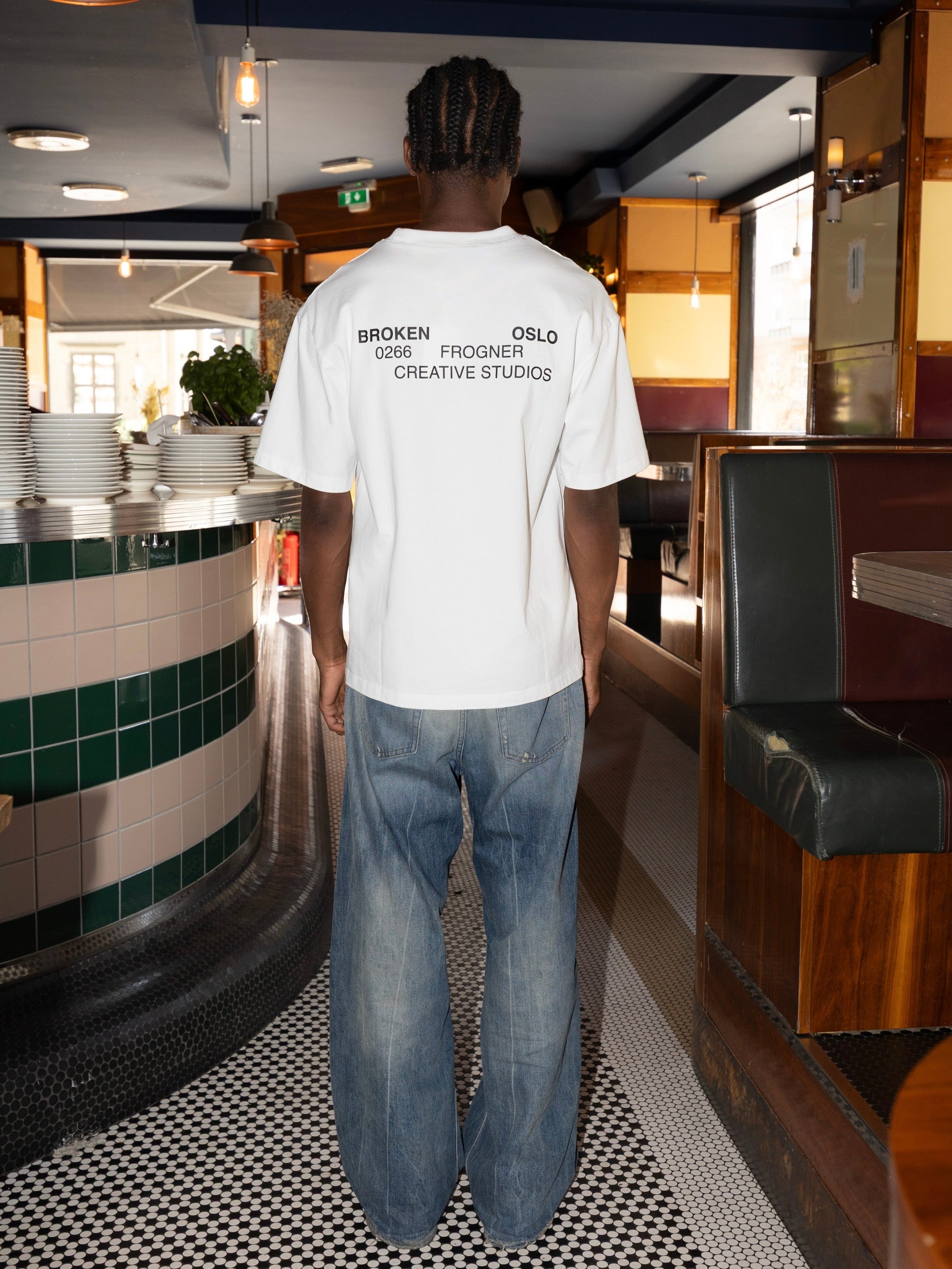 CITY T-SHIRT WHITE