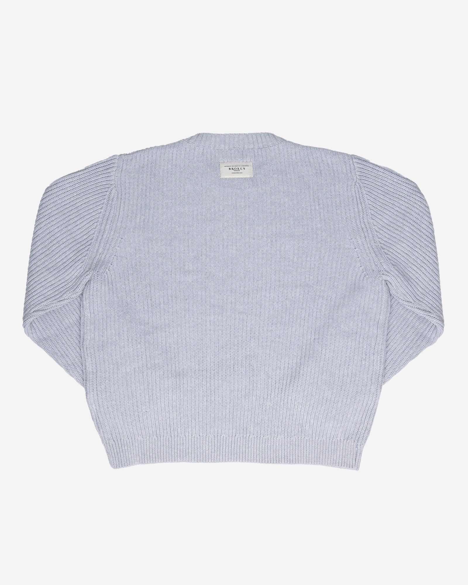 Light-grey knit