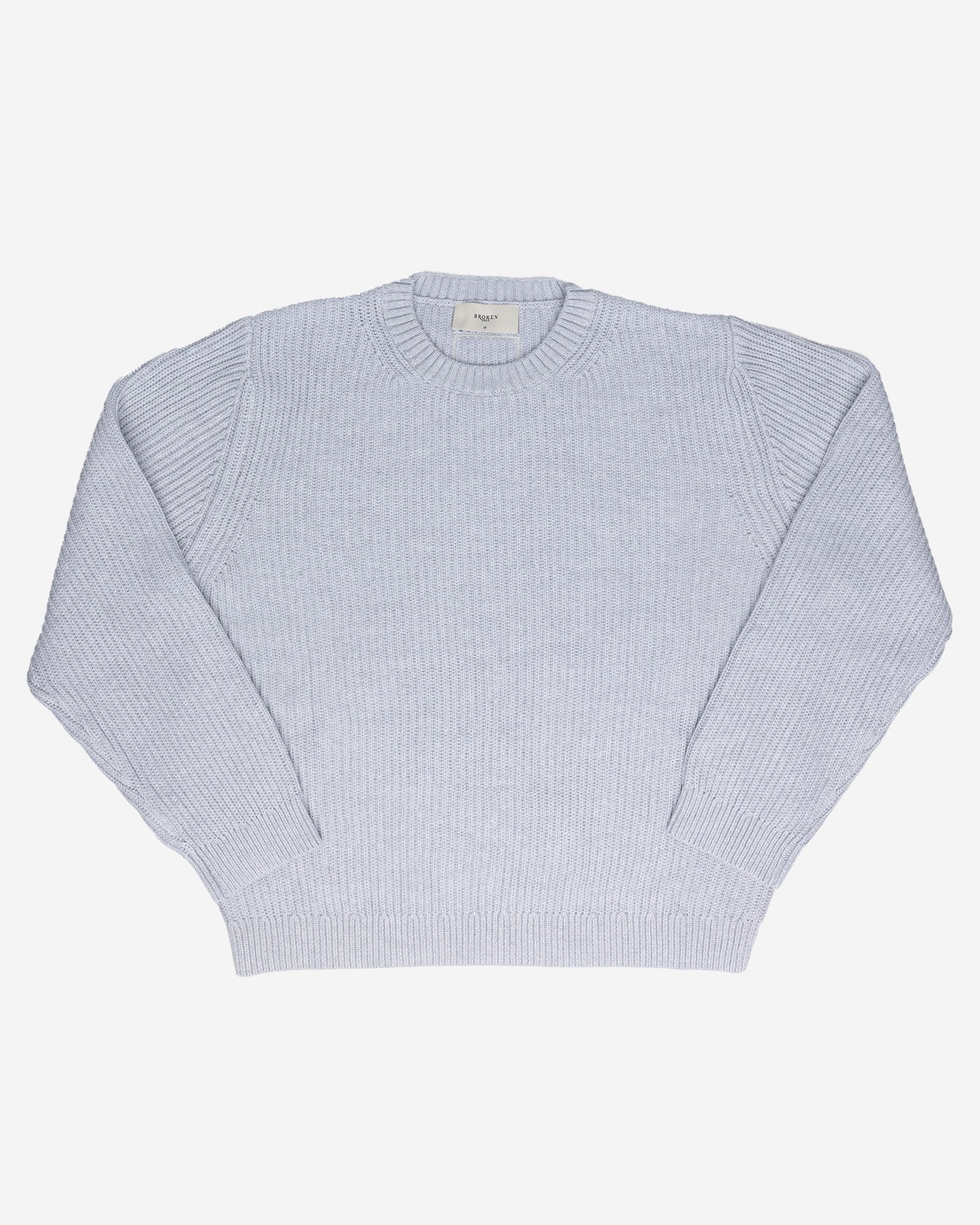 Light-grey knit