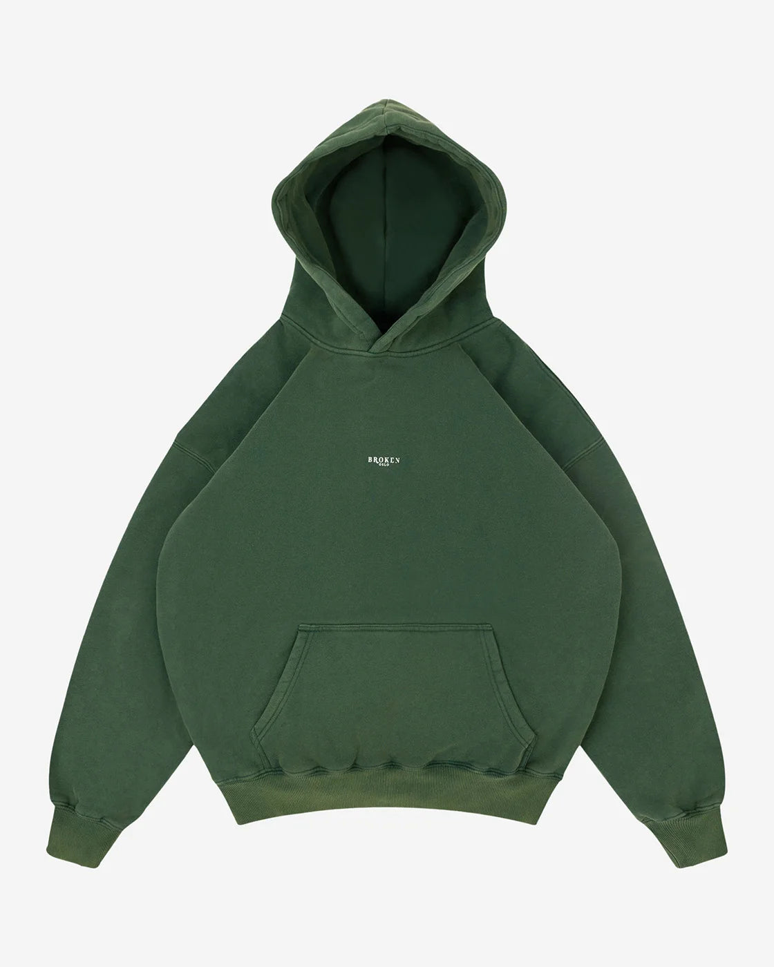 SIGNATURE HOODIE GREEN