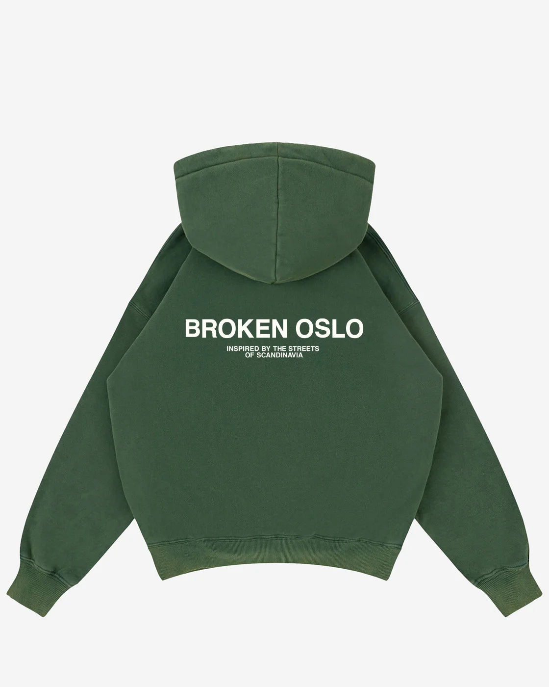 SIGNATURE HOODIE GREEN