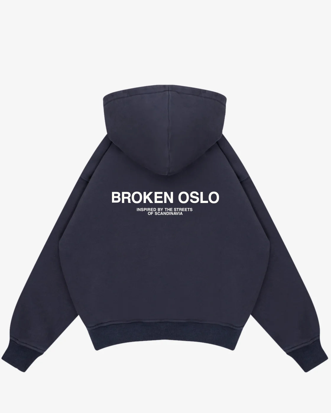 SIGNATURE HOODIE NAVY