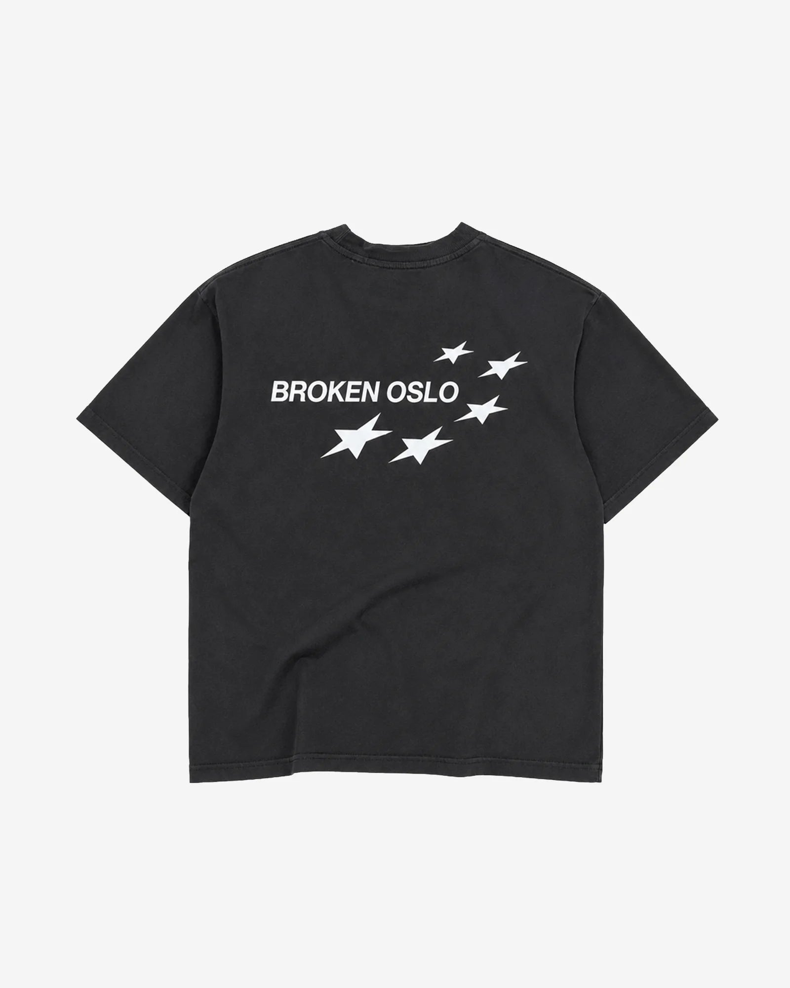STAR T-SHIRT BLACK