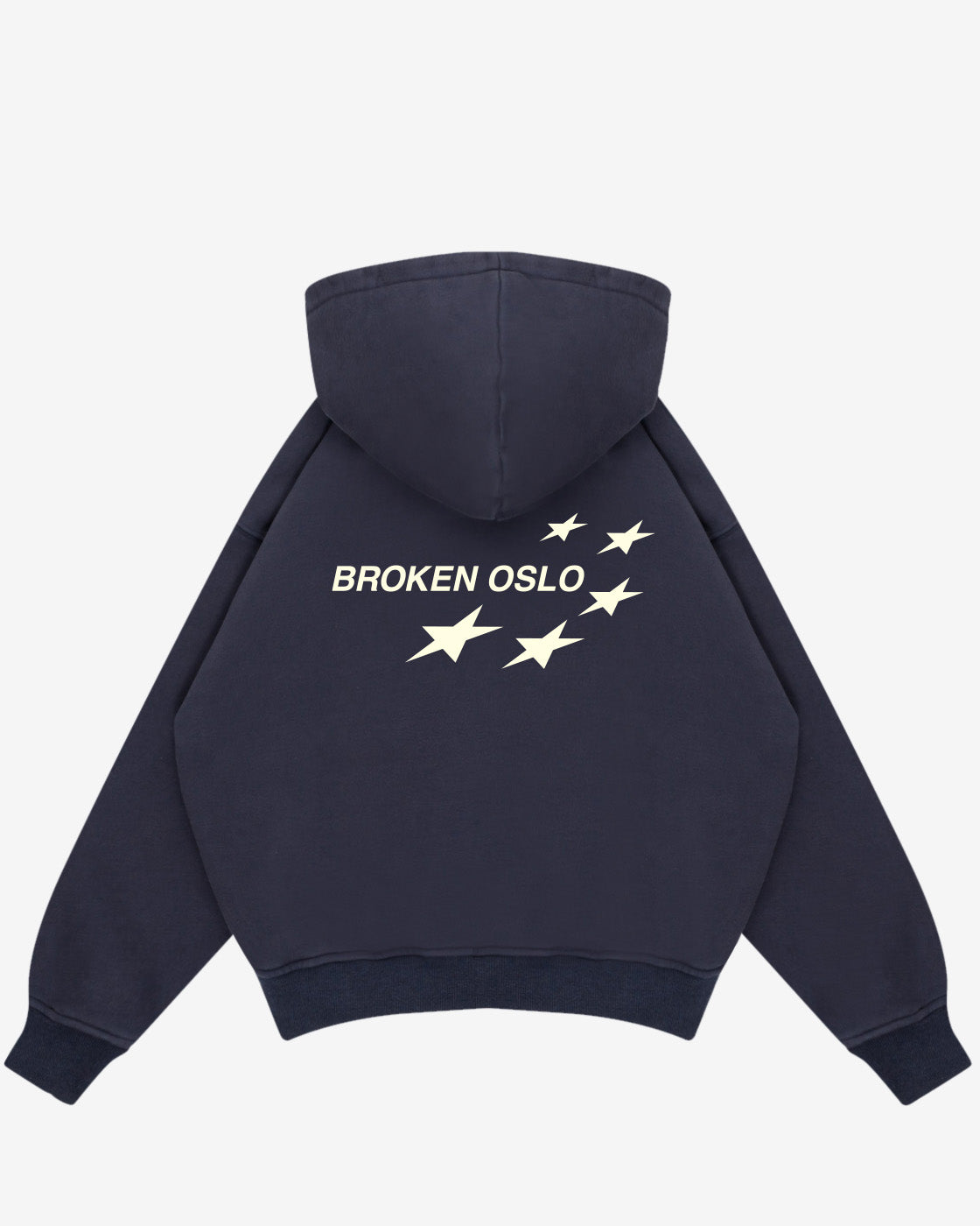 STAR ZIP NAVY