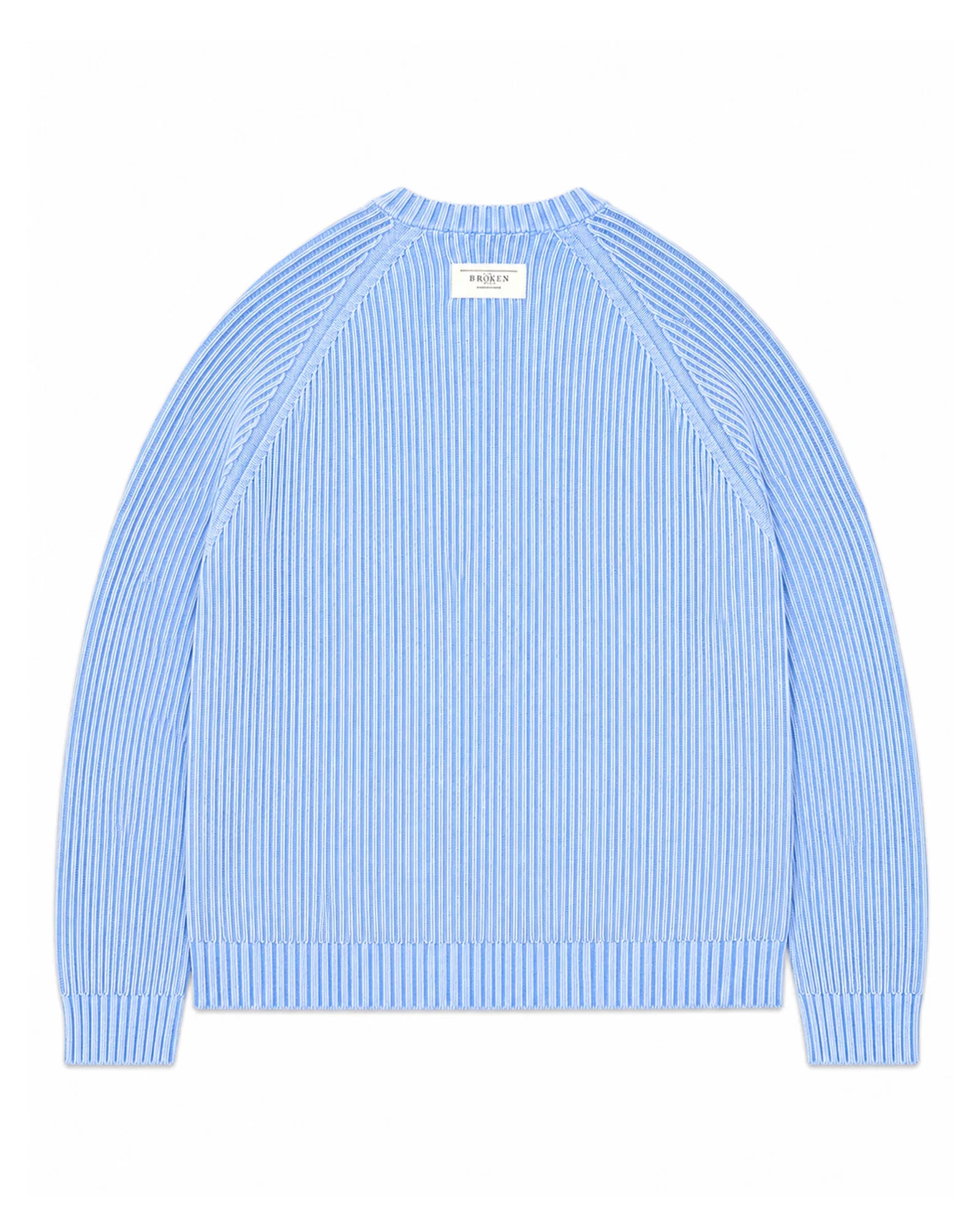 WASHED KNIT BLUE
