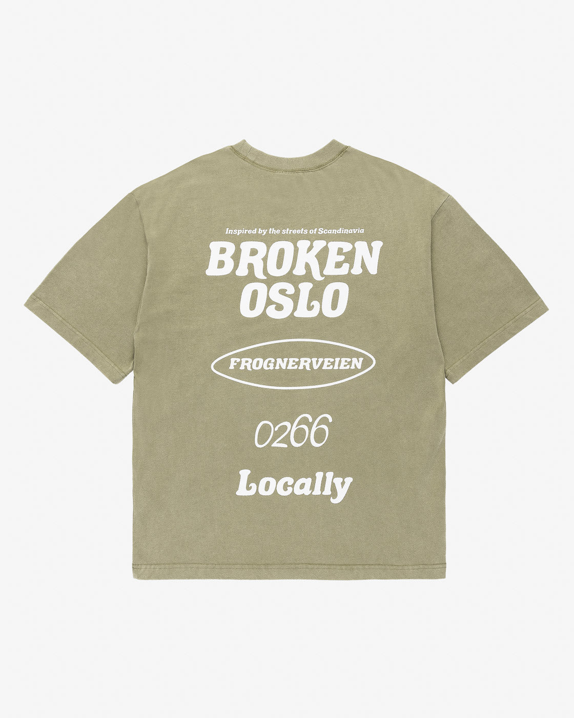 LOCAL T-SHIRT GREEN