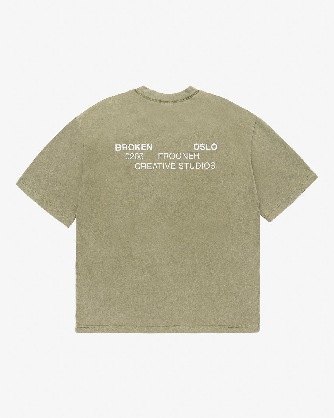 CITY T-SHIRT GREEN