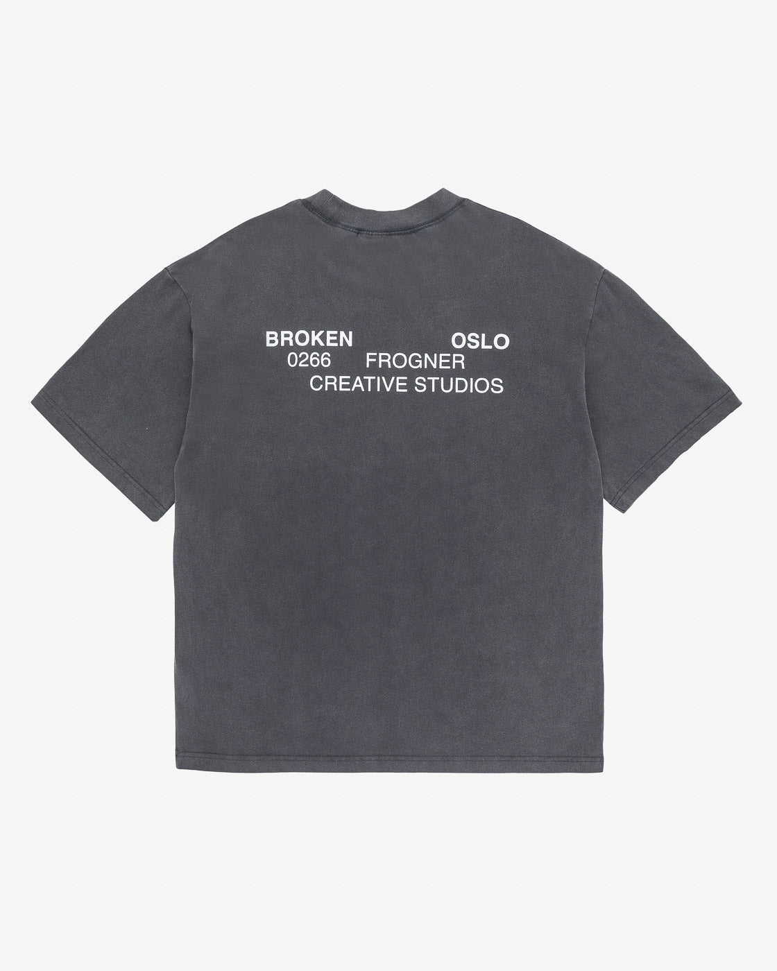 CITY T-SHIRT GREY