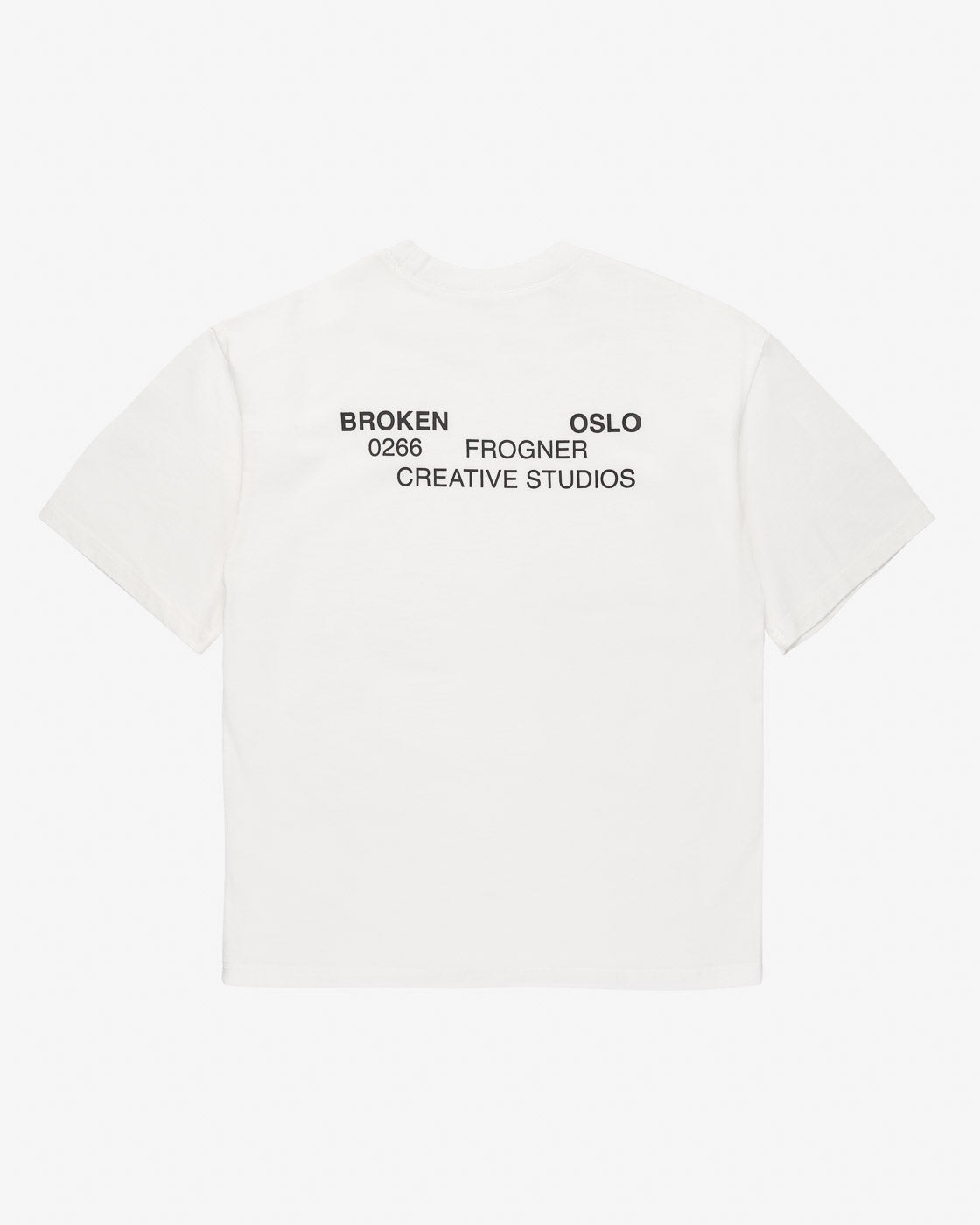 CITY T-SHIRT WHITE