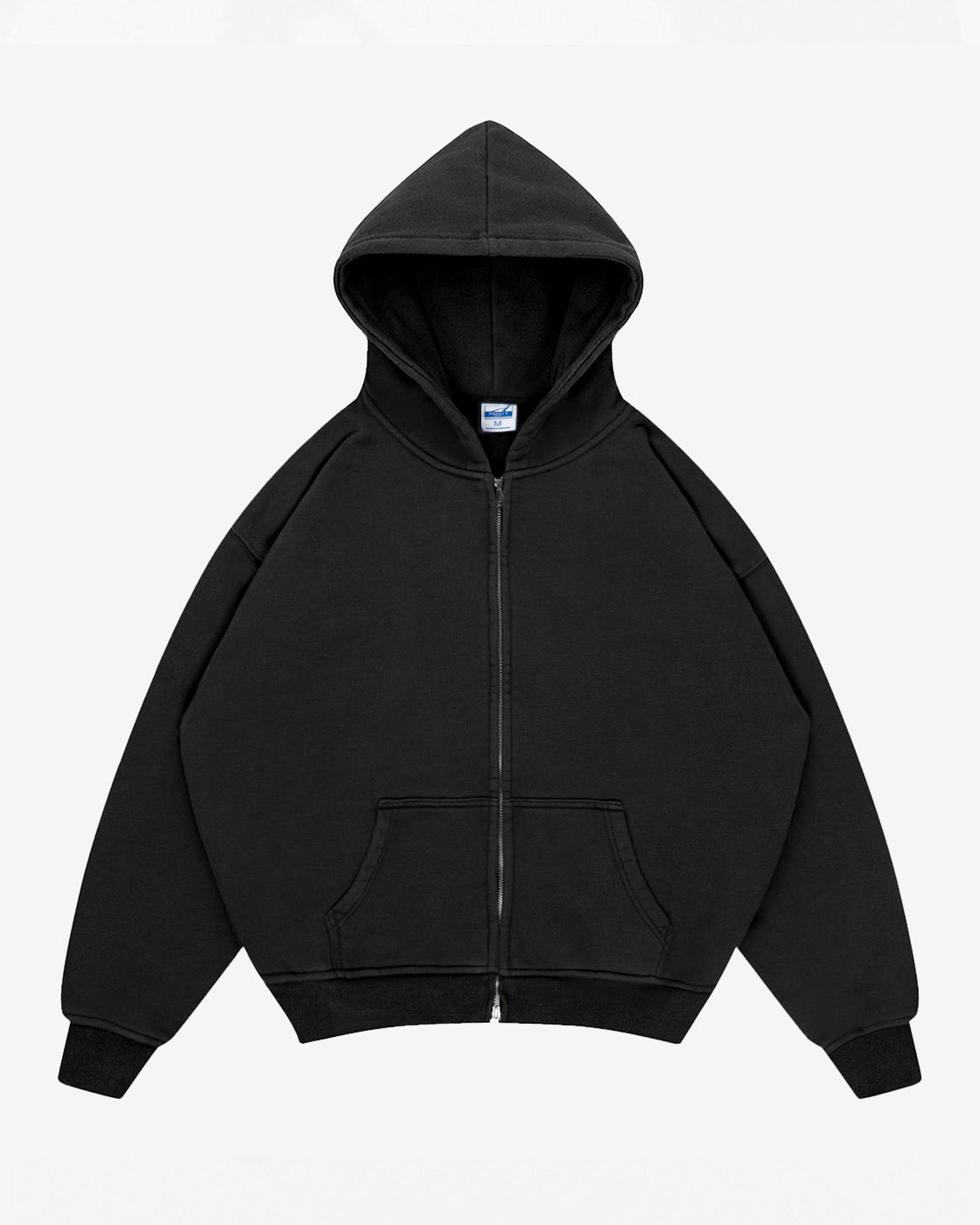 VINTAGE BLACK ZIP
