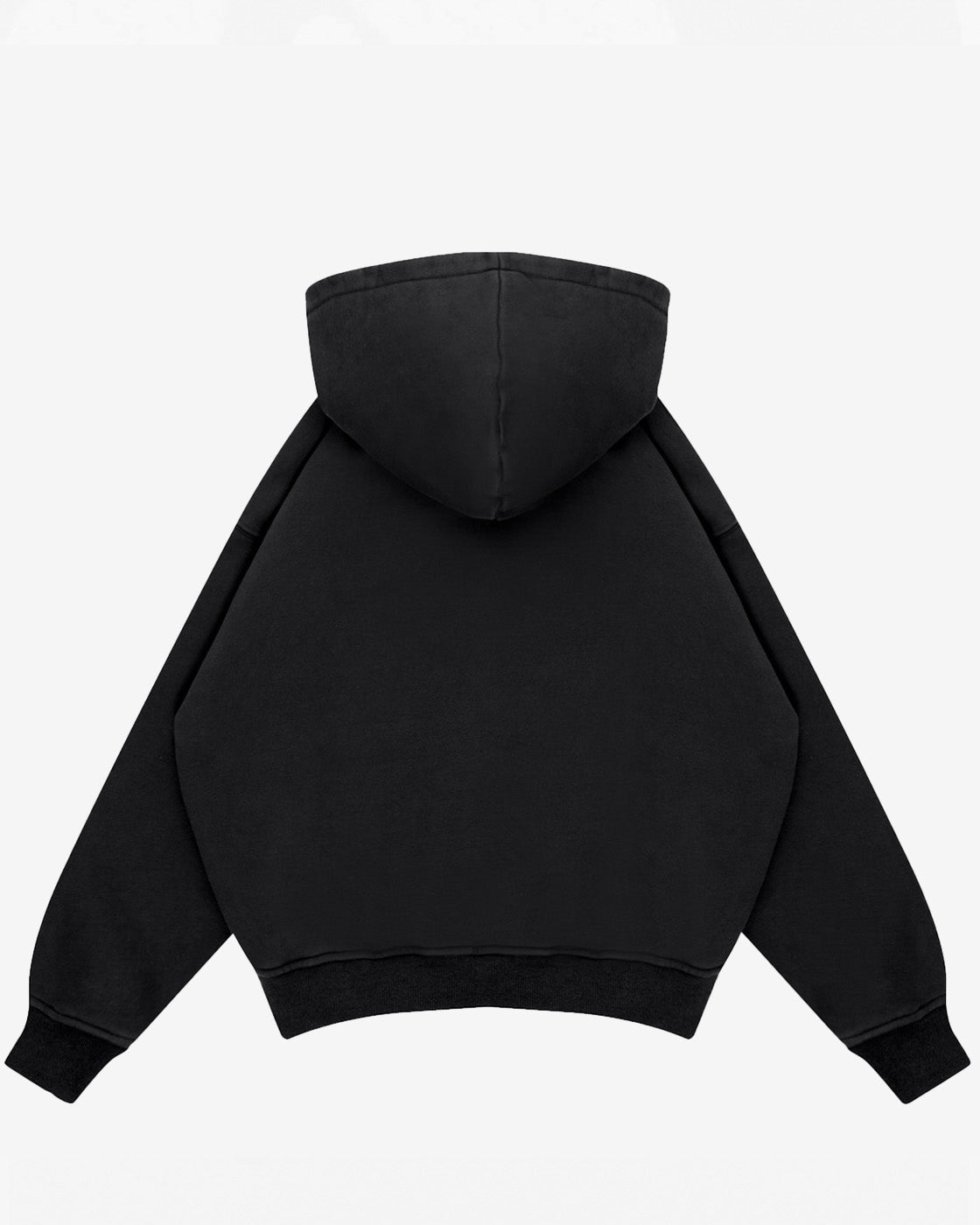 VINTAGE BLACK ZIP