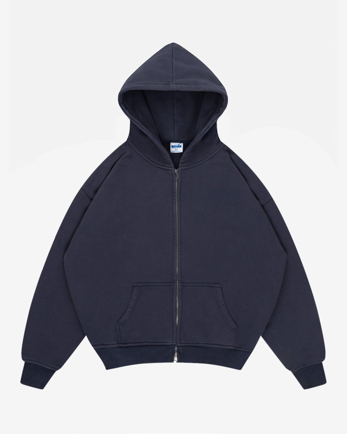 VINTAGE NAVY ZIP