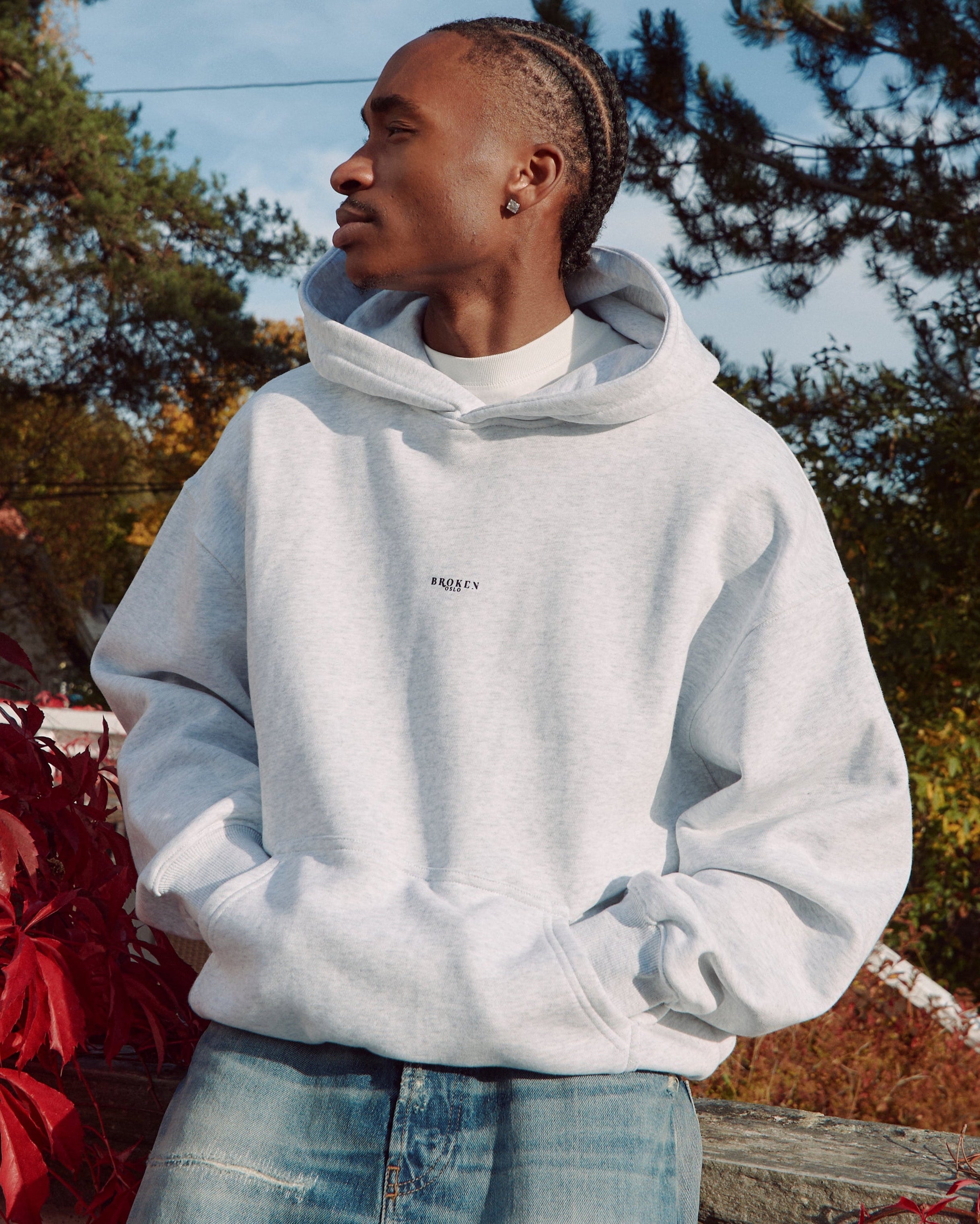 CLASSIC GREY HOODIE CLASSIC GREY HOODIE