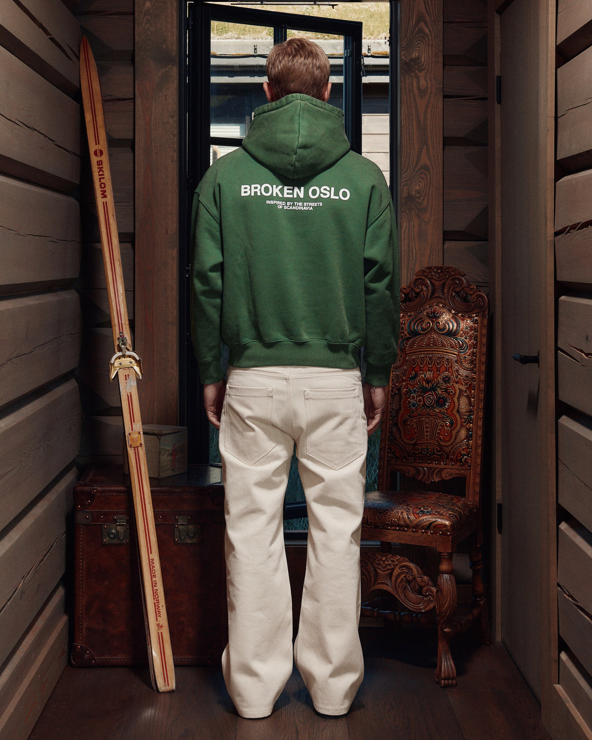SIGNATURE HOODIE GREEN