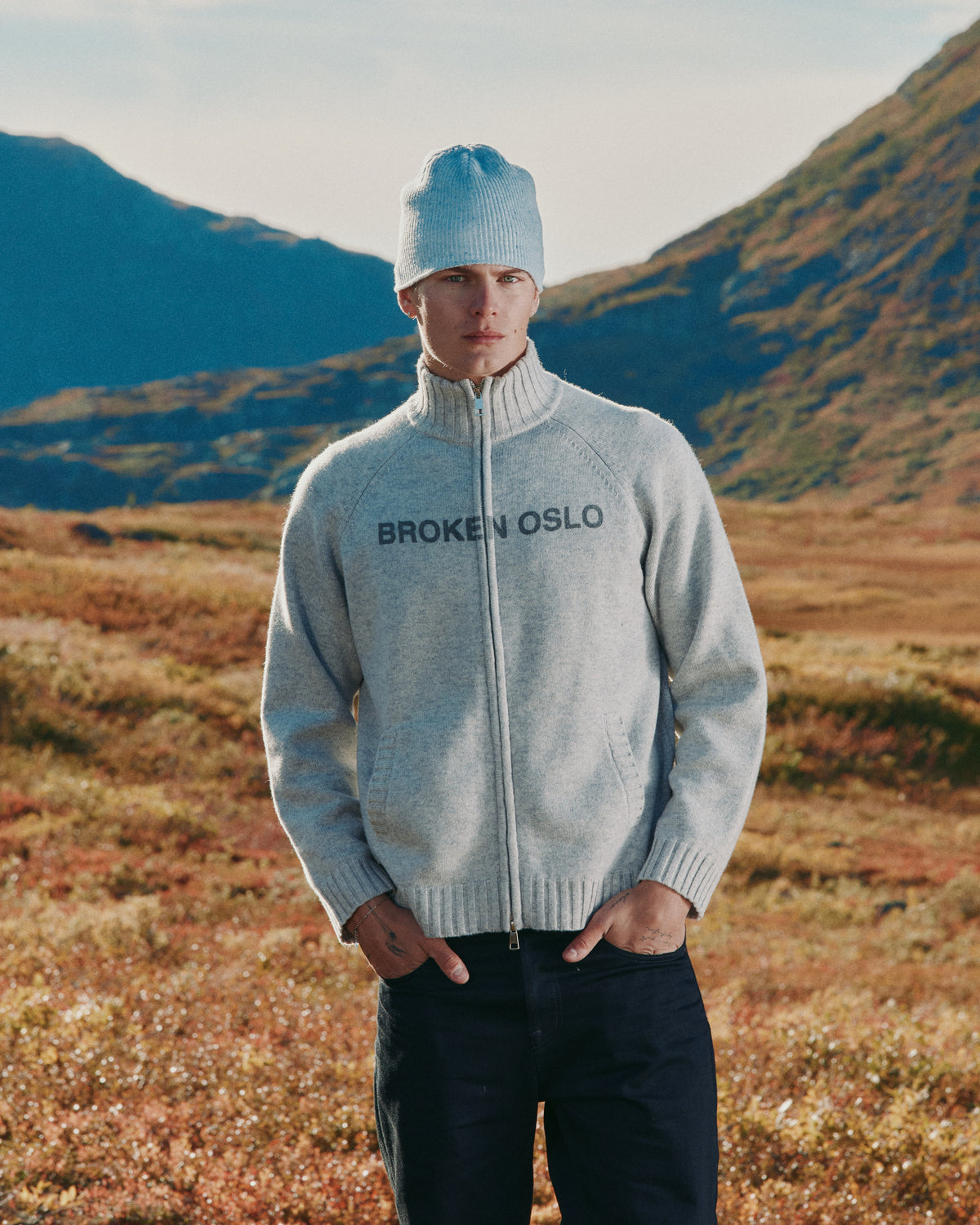 CLASSIC BEANIE BLUE