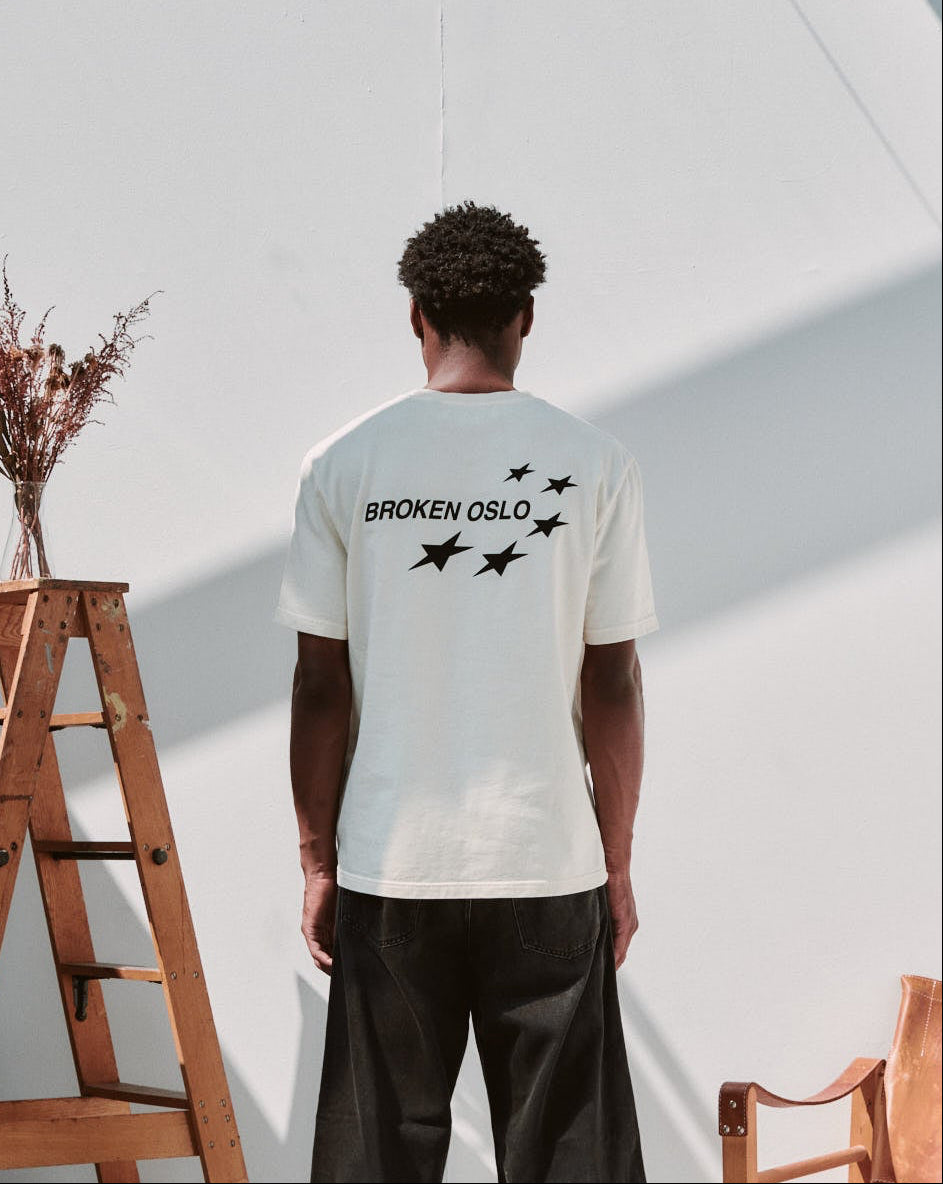 STAR T-SHIRT WHITE